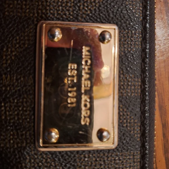 MICHAEL Michael Kors Brown Wallet - Picture 11 of 11